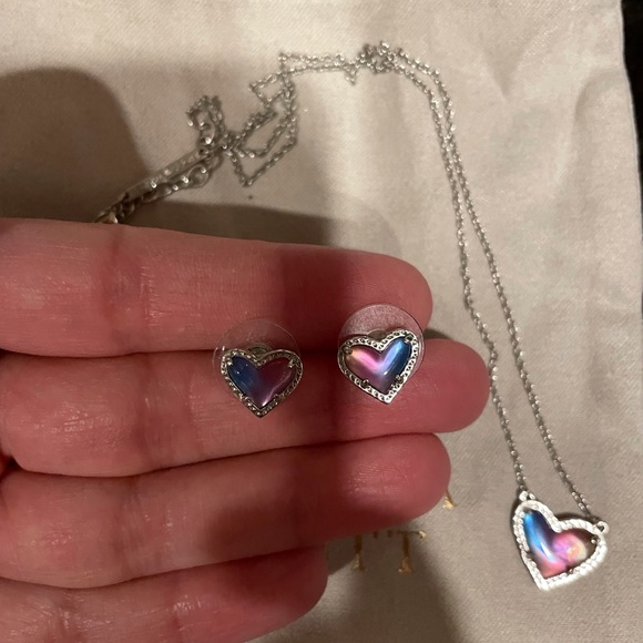 Kendra Scott Jewelry Kendra Scott Earring And Necklace Set Poshmark